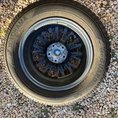 美品ヨコハマアイスガードスタッドレスタイヤの画像