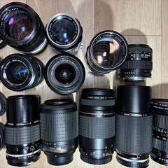 フィルムカメラ　レンズ　まとめ　セットの画像