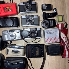 フィルムカメラ　レンズ　まとめ　セットの画像