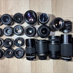 フィルムカメラ　レンズ　まとめ　セットの画像
