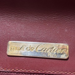 カルティエ    セカンドバックの画像