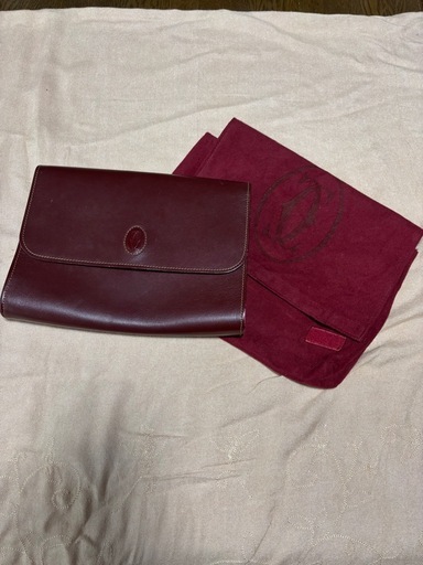 カルティエ    セカンドバック