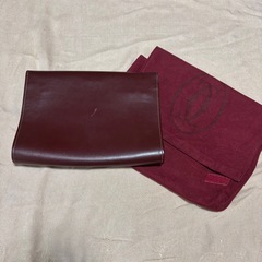 カルティエ    セカンドバックの画像