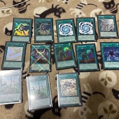 青眼デッキの画像