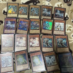 青眼デッキの画像