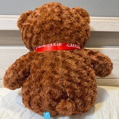 【美品】ラブリーローズベア　大きめぬいぐるみ✨お子様・インテリアにも🐻の画像