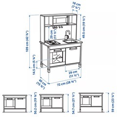 IKEAおままごとキッチン✨の画像