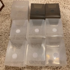 カードBOX ９個の画像