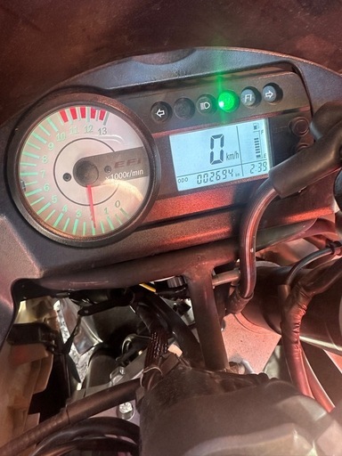 商談中🍊HYOSUNG GT250R 🍊部品取り　サーキット専用などに