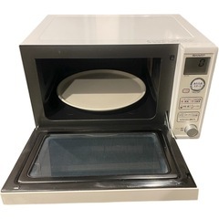 【2511003】シャープ オーブンレンジ RE-S7B 2017年製の画像