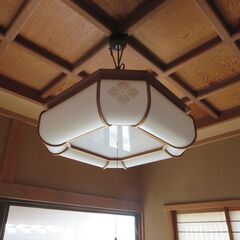 和風照明器具の画像