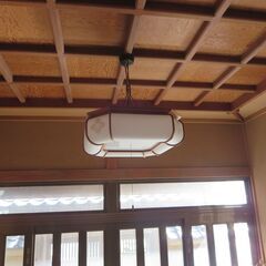 和風照明器具の画像