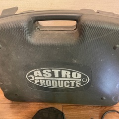 コードレスインパクトレンチ 充電器 電動工具 AP050177 アストロプロダクツ 充電器 バッテリー 専用ケース付の画像