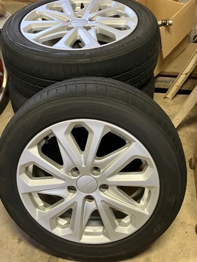 アルミ付きタイヤ205/55R17