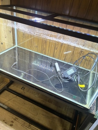 水槽セット　熱帯魚　金魚