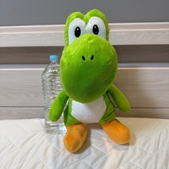 【美品】ヨッシー　大きめぬいぐるみ✨お子様・インテリアにも🐻の画像