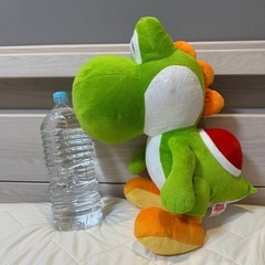 【美品】ヨッシー　大きめぬいぐるみ✨お子様・インテリアにも🐻の画像