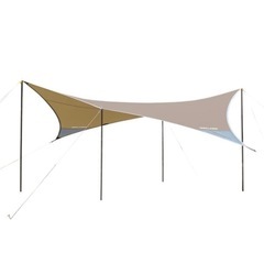 ★ユニフレームREVOタープII L&メッシュウォールII L＆ポール　セットの画像