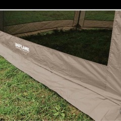 ★ユニフレームREVOタープII L&メッシュウォールII L＆ポール　セットの画像