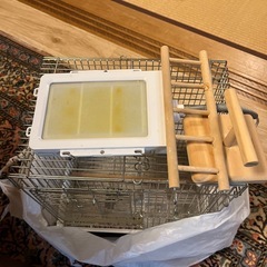 受渡し予定者決まりました。小さなとりかご鳥かごの画像
