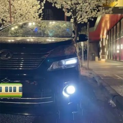 新品 2pcs 9005/HB3 Car LED Fog Headlight Bulbs 6000Kの画像