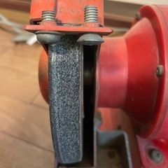 三晃精機 両頭グラインダー SG-101型 SANKYO サングラインダー 100V 研磨機 電動工具 の画像