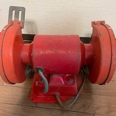 三晃精機 両頭グラインダー SG-101型 SANKYO サングラインダー 100V 研磨機 電動工具 の画像