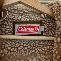 コールマン Coleman コートの画像