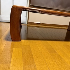 レトロ 座卓 ろローテーブルの画像