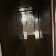 ニトリ　消臭 スリム ペダルペール　ゴミ箱　20L ブラウンの画像