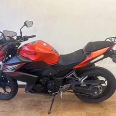 ninja250 Z250 北九州 の画像