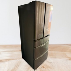 ⭐️冷蔵庫SHARP SJ‑XF44X‑T⭐️（6ドア／440 L／2013年製）の画像