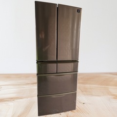 ⭐️冷蔵庫SHARP SJ‑XF44X‑T⭐️（6ドア／440 L／2013年製）の画像