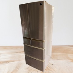 ⭐️冷蔵庫SHARP SJ‑XF44X‑T⭐️（6ドア／440 L／2013年製）の画像