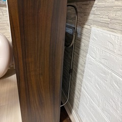 収納棚　本棚　食器棚　らっくラックの画像