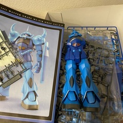 MS-07B GOUF プラモデル　ガンプラ　グフ　マスターグレードモデル　MGの画像