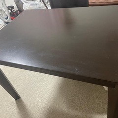 暖かさが逃げないダイニングこたつテーブル・ダイニングチェア＜2脚セットの画像