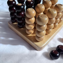 立体四目パズルゲームの画像