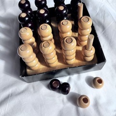 立体四目パズルゲームの画像