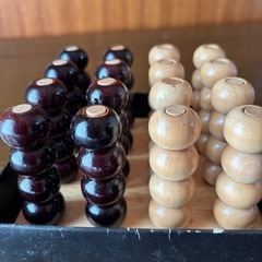 立体四目パズルゲームの画像