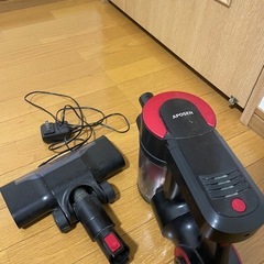掃除機 コードレス サイクロン掃除機 APOSEN H6 の画像
