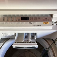 美品✨2017年製 パナソニックの全自動洗濯機「NA-FA80H5」の画像