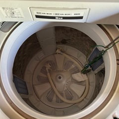 美品✨2017年製 パナソニックの全自動洗濯機「NA-FA80H5」の画像