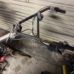 ホンダ 耕運機 HONDA 歩行型　農用トラクター　トラクター　F501の画像