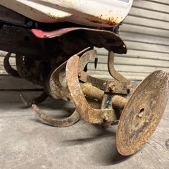 ホンダ 耕運機 HONDA 歩行型　農用トラクター　トラクター　F501の画像