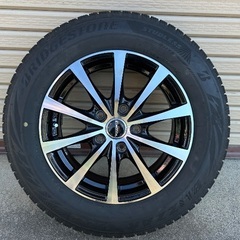 アルミホイール付スタッドレスタイヤ　195/65R15の画像