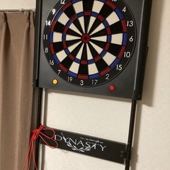 【お引き取り済】DARTSLIVE ダーツライブ ダーツボードセット （ダーツボードスタンド、ダーツホーム）の画像