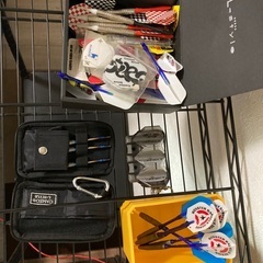 【お引き取り済】DARTSLIVE ダーツライブ ダーツボードセット （ダーツボードスタンド、ダーツホーム）の画像