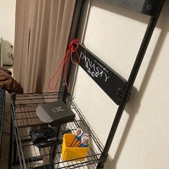 【お引き取り済】DARTSLIVE ダーツライブ ダーツボードセット （ダーツボードスタンド、ダーツホーム）の画像