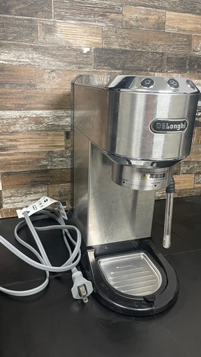 【1万円相当おまけ付き】De'Longhi デロンギ デディカ アルテ EC885J 非加圧ポルタ仕様 エスプレッソマシン 
